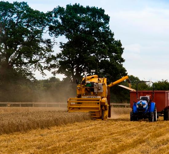 Harper Adams harvest…with no drivers?