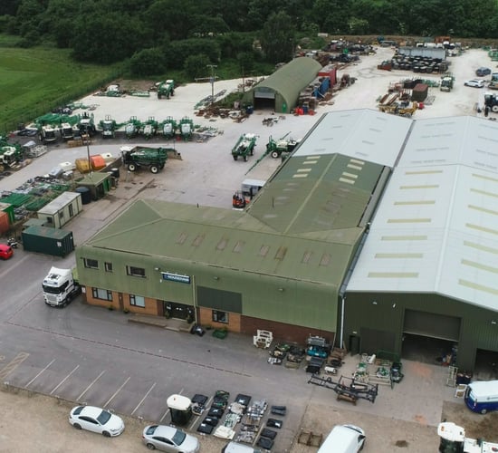 Bigger sprayer factory set to 'double production'