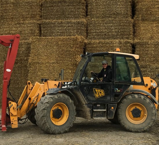 'Farming is a big part of my life': Dubliner Ciaran Caffrey