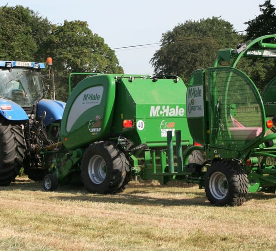 Video: Choosing an 'in-line' wrapper instead of a Fusion in Co. Laois