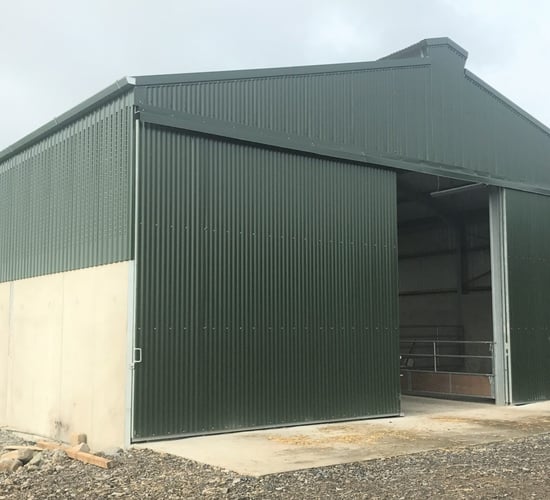 TAMS II: What structures are farmers applying for and how many have been approved?