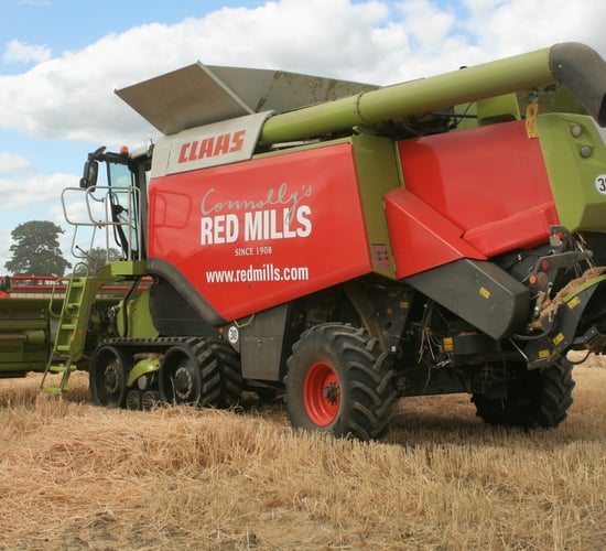 Video: James O’Reilly talks combines and chaser bins