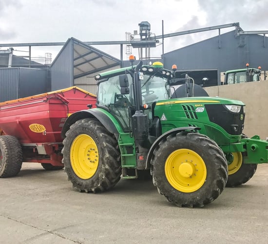 What fertiliser should I apply to my forage crops?