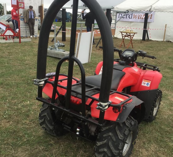 ATV accidents spark inspiration for new quad attachment