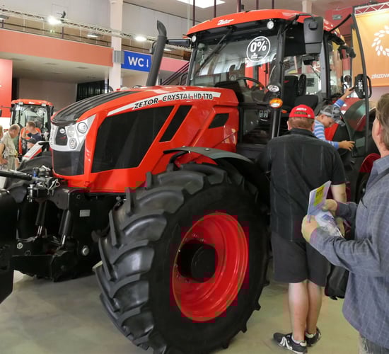 Pics: New-look 171hp Zetor Crystal breaks cover