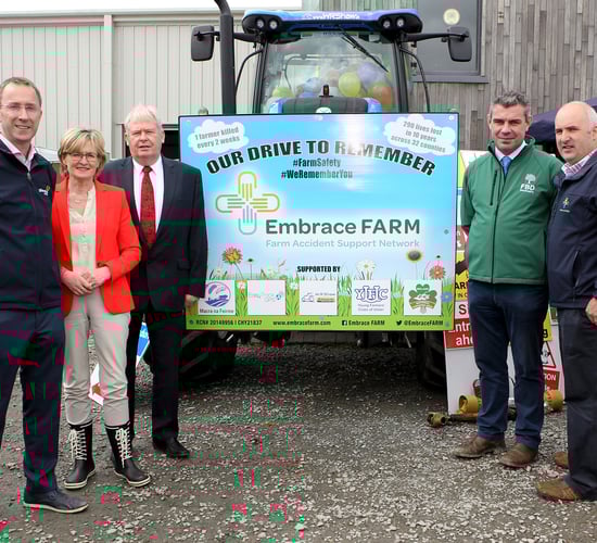 'Embrace tractor' made a pitstop at Virginia Show