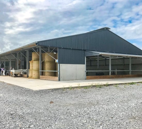 Buildings focus: 70 new cubicles and a slurry lagoon in Co. Galway