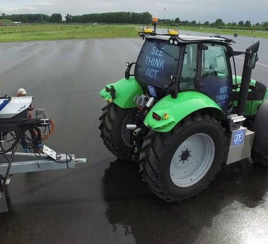 Attach your trailer remotely and conquer any hill: See how ZF does it...
