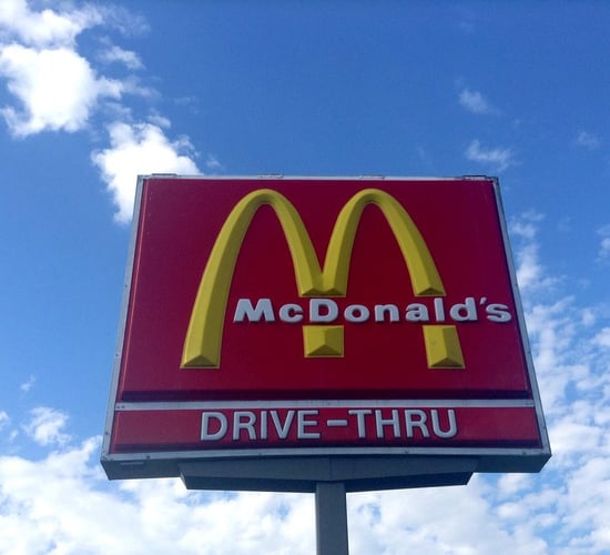 McDonald's reports first global drop in quarterly sales since 2020