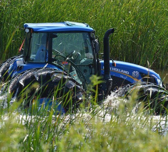 Divine inspiration? This tractor has a trick up its sleeve...