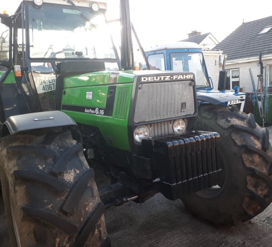 Tractor stolen in overnight raid in Co. Kildare