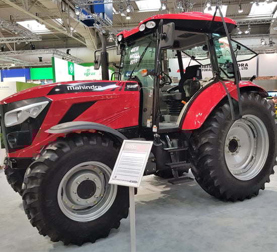 Mahindra tops Indian tractor back-up service poll, beating John Deere