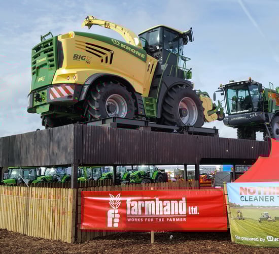 Storm scuppers most striking, eye-catching exhibit at the 'Ploughing'