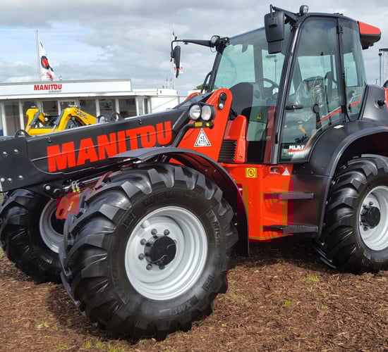 'Ploughing 2018': New-look telehandler from Manitou touches down