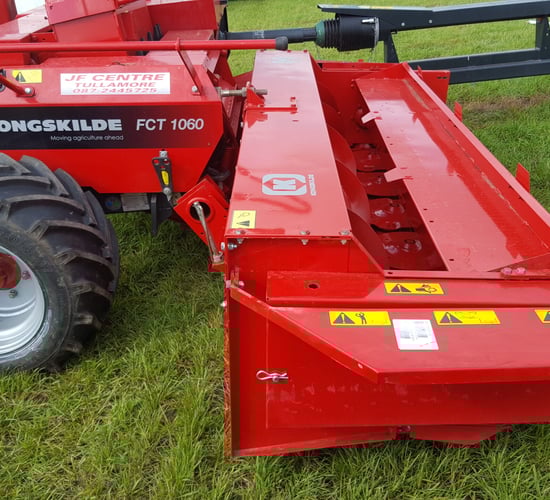 Offaly-based JF Centre 'edges up' with direct-cut forager