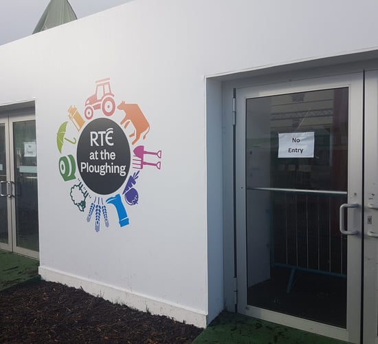 RTE closes stand for final day of 'Ploughing 2018'
