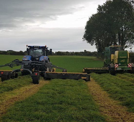 34ft-wide Tanco silage mower spotted during field-tests