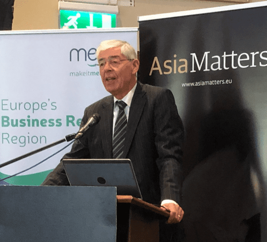 'Don't think about China - think about a part of China'