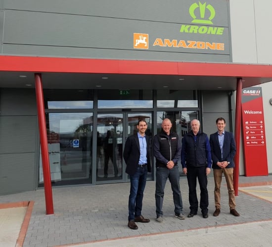 New Krone and Amazone dealer in the south-east