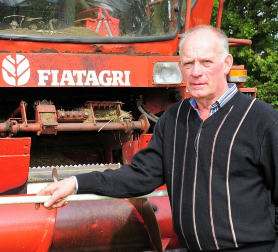 Classic corner: Firmly with Fiatagri...for self-propelled harvesters