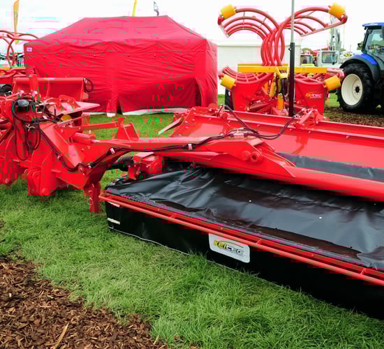 Keltec's giant mower unveiled at 'Ploughing 2018'