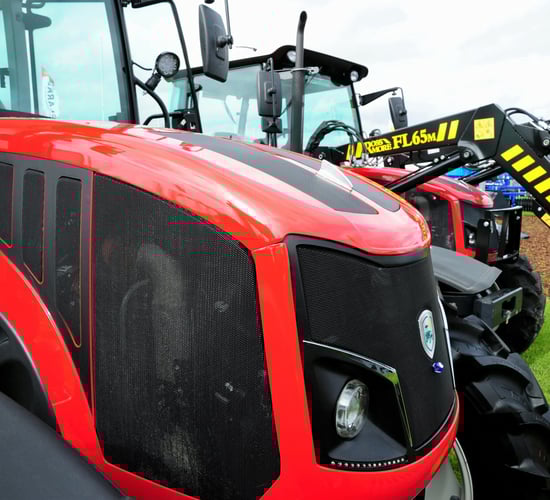 ArmaTrac gets a 'spring' in its step at the 'Ploughing'