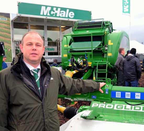 'Ploughing 2018': On-the-ground updates for McHale mowers and balers