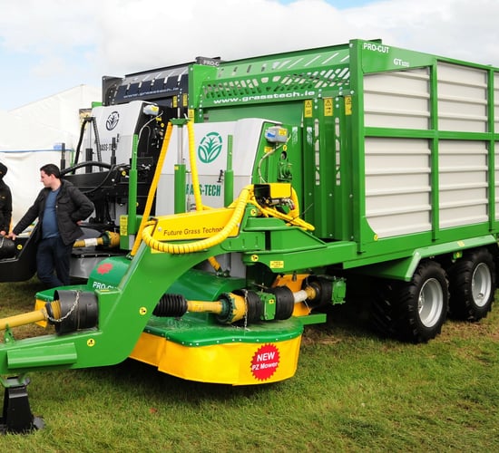 'Ploughing 2018': Irish-based Grass Technology strikes deal with Kuhn
