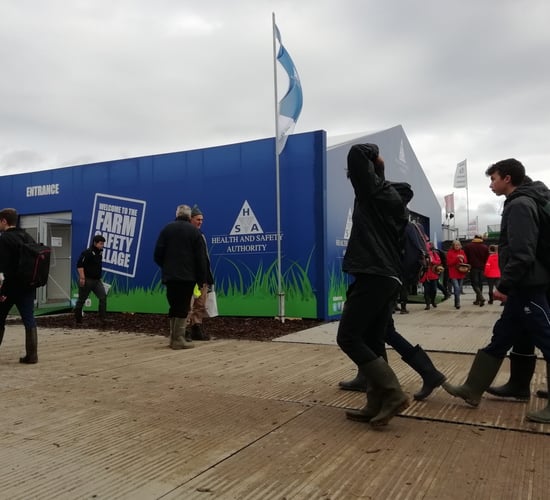 Focus on safety training as minister opens HSA 'Ploughing'
