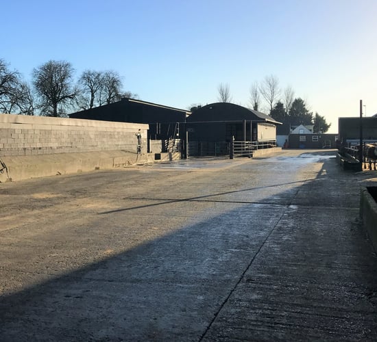 Now is the time to turn your attention to jobs around the farmyard