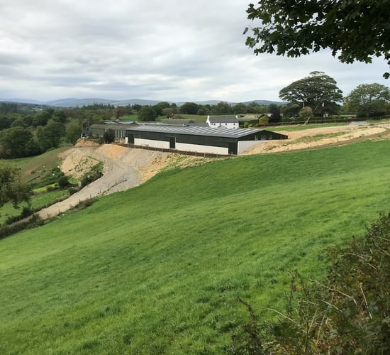 Buildings focus: A 60-unit parlour; drafting system; crush; and holding yard under one roof in Co. Wicklow