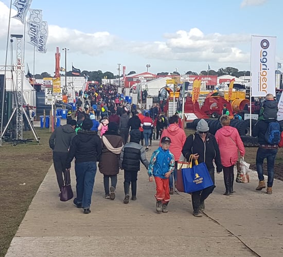 Screggan Co. Offaly confirmed for Ploughing 2025