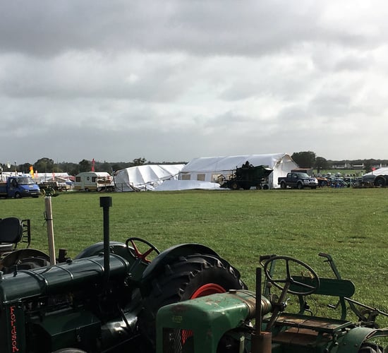 Friday 'Ploughing' considered as Storm Ali cancels day 2