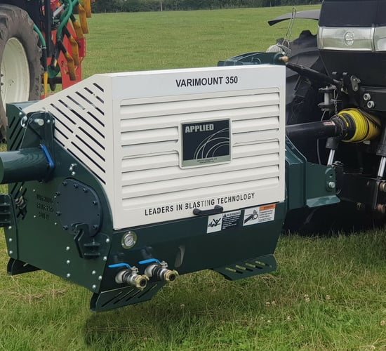 Midlands company launches 'high-output' PTO-powered compressor