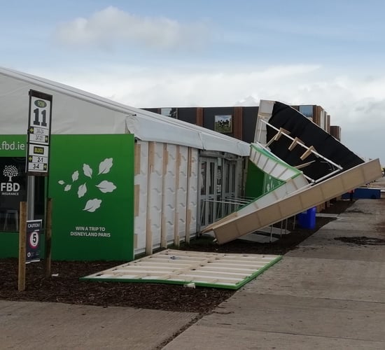 FBD outlines 2 key messages for storm affected 'Ploughing' exhibitors