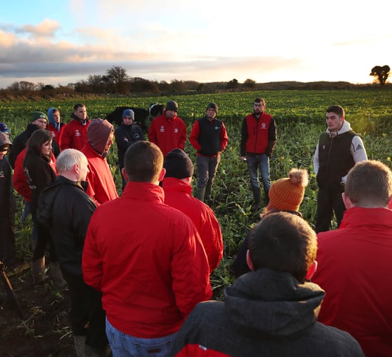 Young farmer discussion groups 'the backbone' of agri affairs
