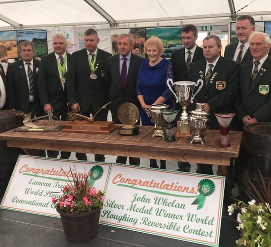 The NPA will always foster the art of good ploughing - McHugh