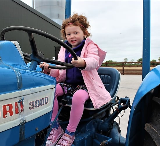 75% rate Open Farm Weekend 10 out of 10