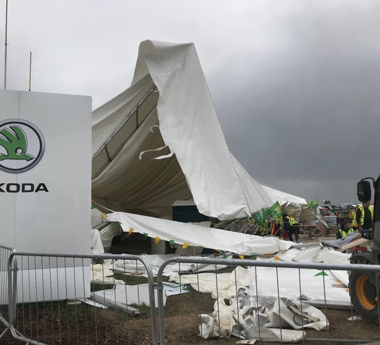 Storm damage: '€10,000-15,000 worth of equipment was just in bits'