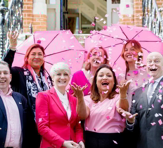 Dairygold backs Irish Cancer Society as 'pink partner'