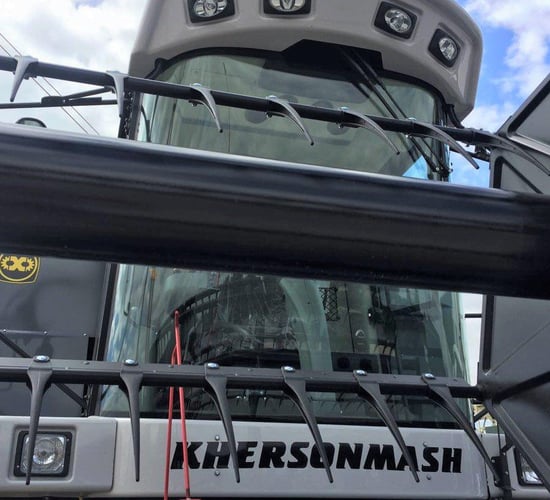 Check out this mysterious, no-nonsense combine; but where is it from?