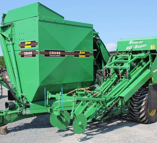 'First new Armer harvester sold' since the demise of the sugar industry