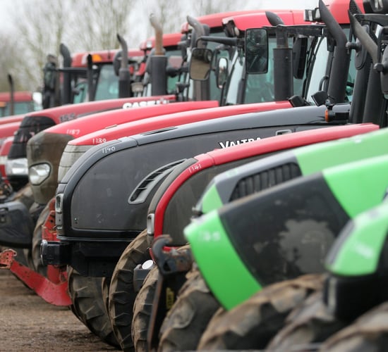 Which tractor brands are ranked the best and worst...in 2018?