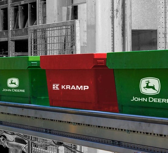 John Deere and Kramp embark on major European deal