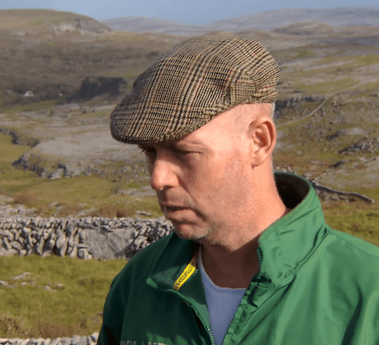 Farming on the Burren: 'I wouldn't be at anything else'