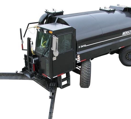 Why not go self-propelled...with your yard scraper?