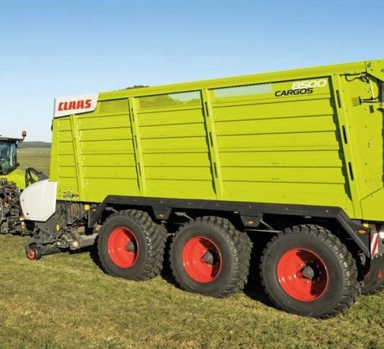 Bigger wheels and more of them...to tread more lightly
