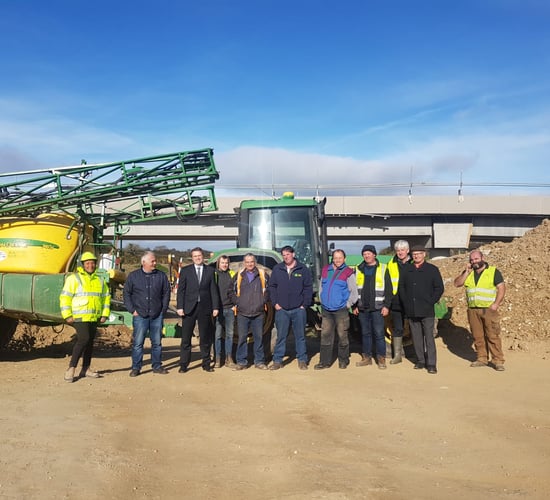 Third blockade in place as Wexford farmers up the ante