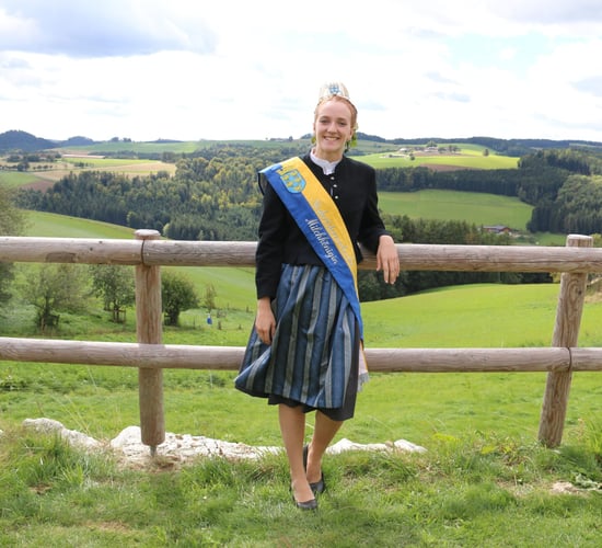 Meet one of Austria's beauty queens using tradition to promote farming