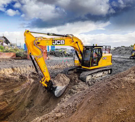 Record year for JCB as sales turnover jumps by 28%